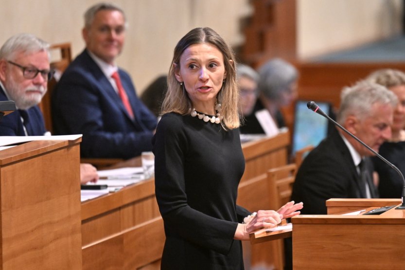 Ústavními soudci budou Křesťanová, Ronovská i Fremr, Senát to schválil