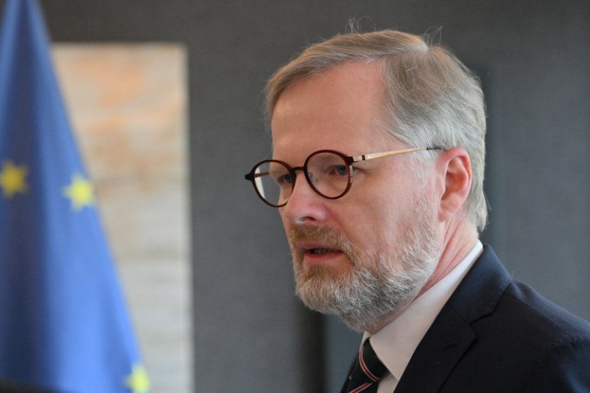 ČR bezprostředně konflikt nehrozí, řekl Fiala k Řehkovi a možné válce s Ruskem