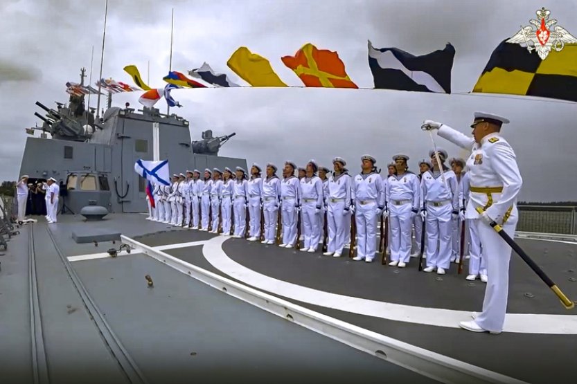 Ruská Baltská flotila začala cvičit v Kaliningradské oblasti
