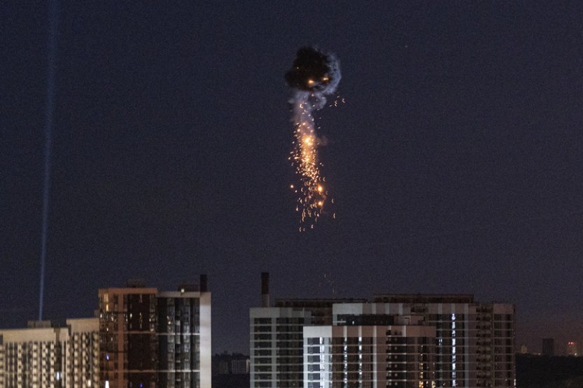 Rusko za květen vyslalo na Ukrajinu přes 300 dronů, uvádí Londýn