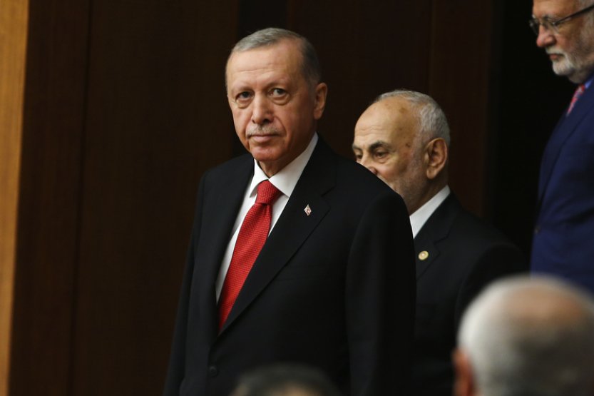 Prezident Erdogan složil přísahu na další volební období