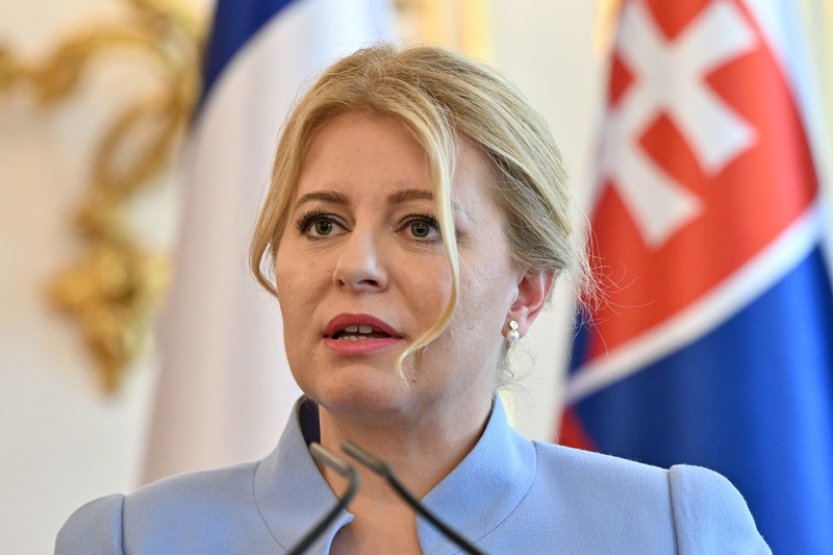 Pokračování slovenské podpory Ukrajině je v ohrožení, varovala Čaputová