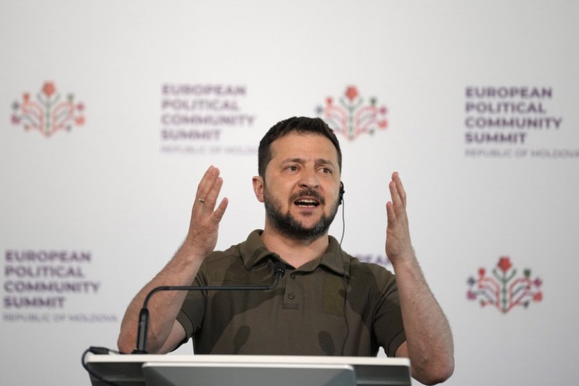 Dokud Ukrajina nemá F-16, potřebuje víc systémů Patriot, řekl Zelenskyj