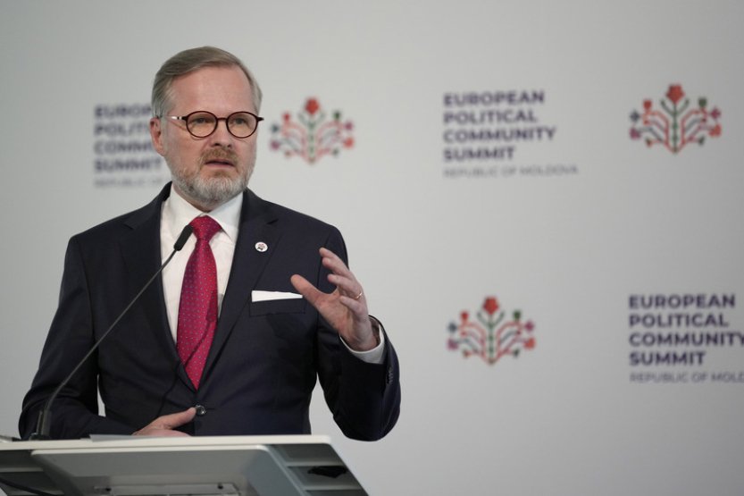 Fiala: Moldavsko si zaslouží obdiv za to, jak čelí důsledkům války na Ukrajině