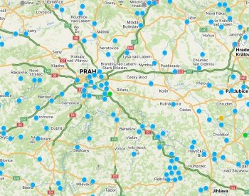 Mapy.cz připravily speciální zobrazení s povodňovou situací