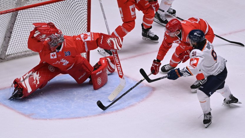 Hokejisty Třince čeká proti Fribourgu čtvrtý zápas v Lize mistrů