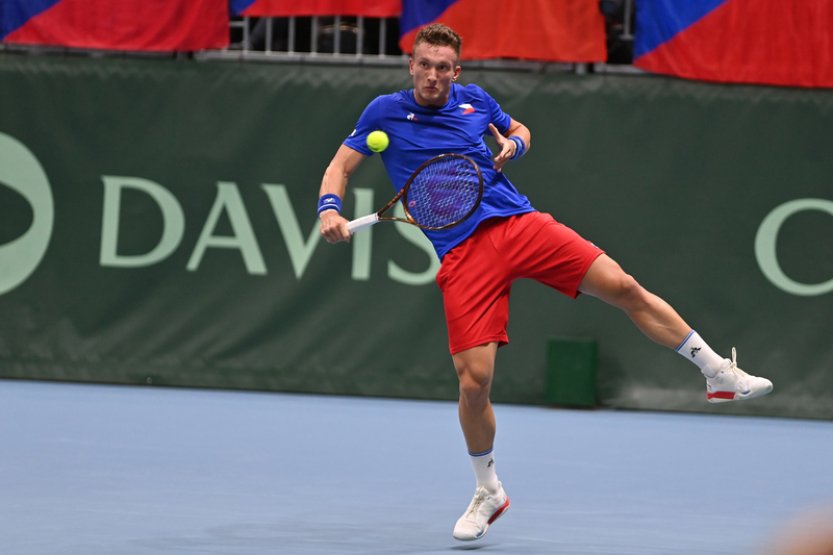 Čeští tenisté završí nepovedený Davisův pohár proti Francii
