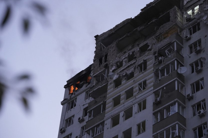 Kyjev i Moskva čelily útokům bezpilotních letounů