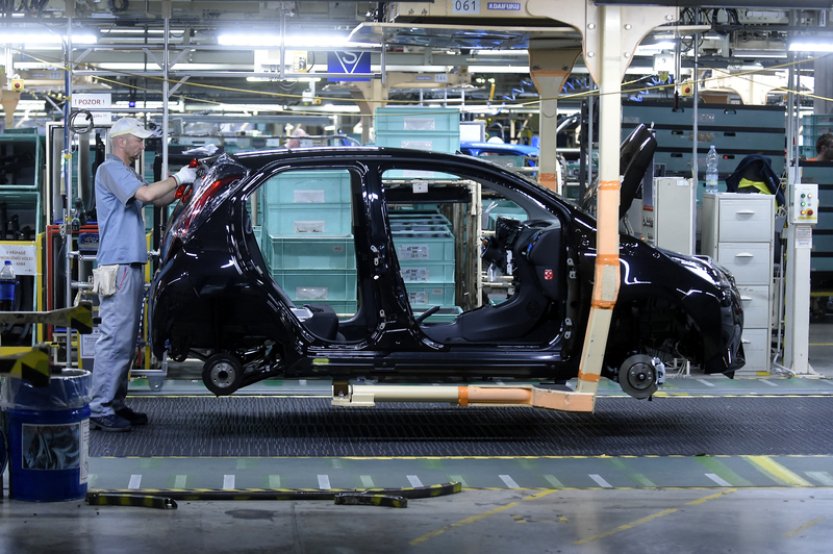 Toyota v uplynulém finančním roce vyrobila rekordních 9,13 milionu aut