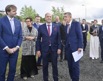 FN Plzeň zahájila svou dosud největší investici, stavbu chirurgie za 4,3 mld. Kč
