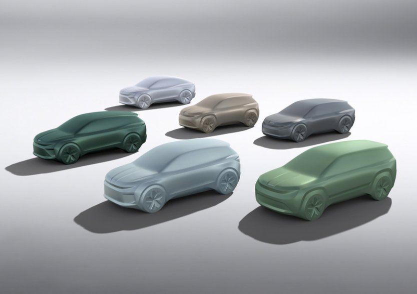 Škoda chce mít do roku 2026 celkem šest elektromobilů. Vznikne i Combi