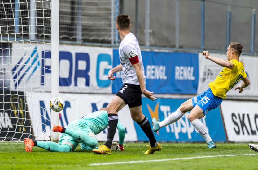Fila dvěma góly zařídil výhru nad Zlínem a přiblížil Teplice záchraně