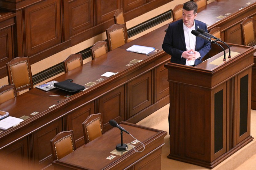Okamura: SPD bude obstruovat schůzi Sněmovny k růstu důchodů