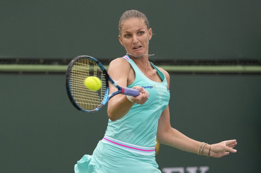 Bouzková postoupila v Římě do 3. kola, Plíšková s Noskovou vypadly