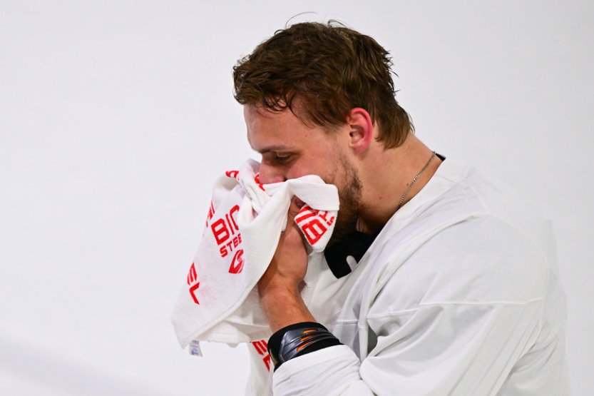 Smejkal přišel při tréninku před mistrovstvím světa o zuby