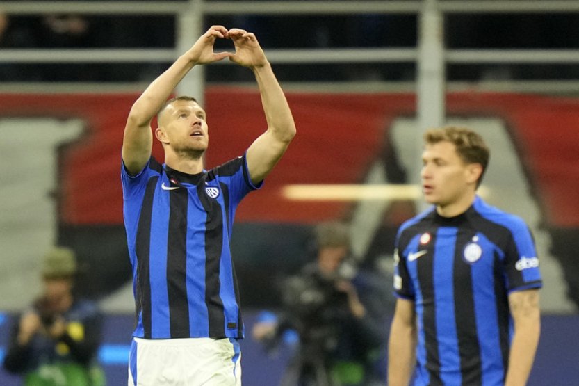 Inter porazil v úvodním semifinále LM milánského rivala AC