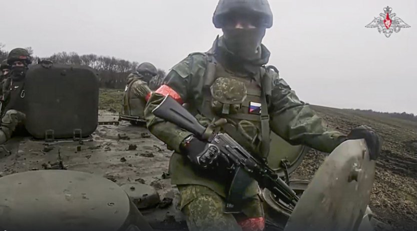 Ruský soud odsoudil ženu za diskreditaci ruské armády; hájila se, že odmítá ryby