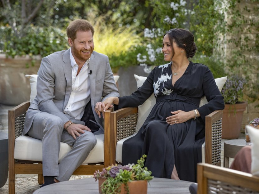 Upoutávky na dokument o Harrym a Meghan čelí kritice, že jsou zavádějící