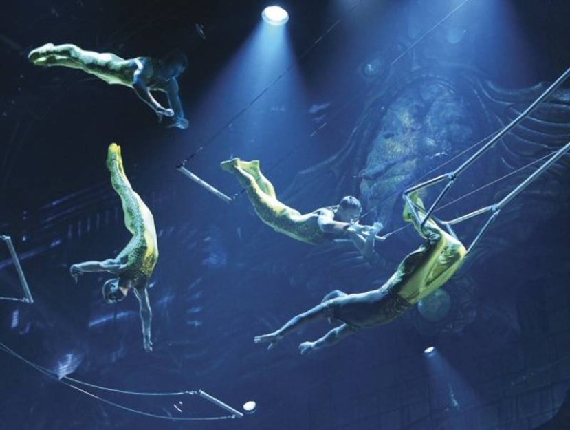Kanadská artistická skupina Cirque du Soleil příští rok vystoupí v Praze