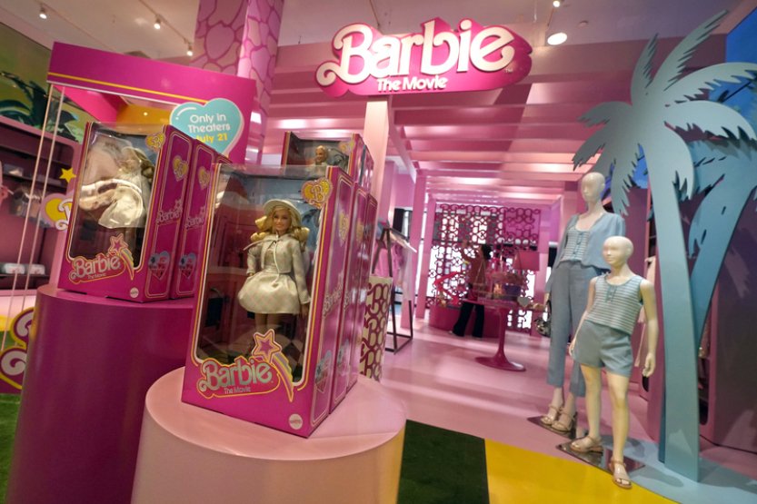 Nový film Barbie zvýšil v Česku zájem o hračky Barbie až o stovky procent