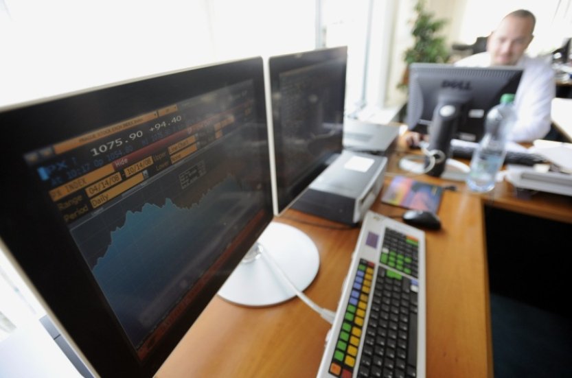 Českým akciím se letos daří, index PX stoupl o 13,21 procenta
