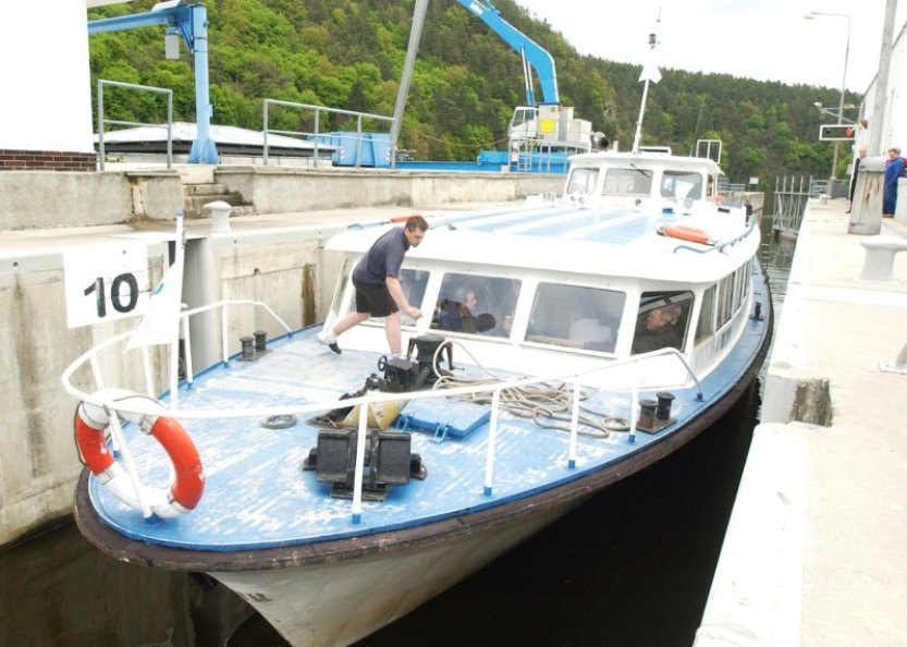 Kvůli suchu je zavřená plavební komora Kořensko, může to odradit turisty