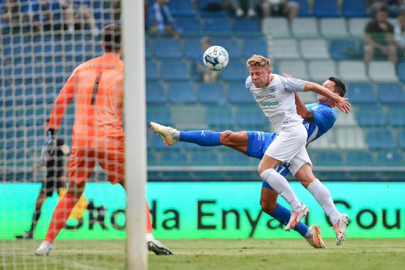 Fotbalisté Liberce promarnili dvoubrankový náskok a v Boleslavi remizovali 2:2