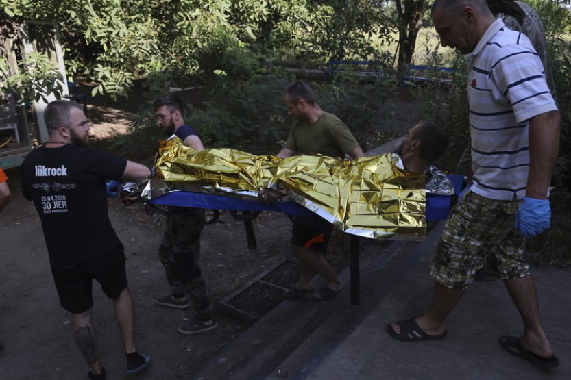 V ČR se léčilo 22 těžce zraněných ukrajinských vojáků, pět zůstává