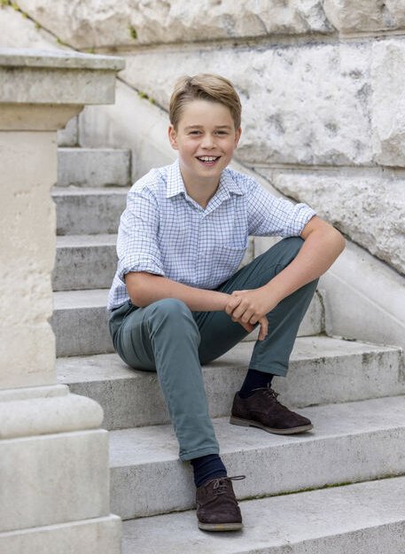Britská monarchie vydala novou fotku prince George k jeho desátým narozeninám